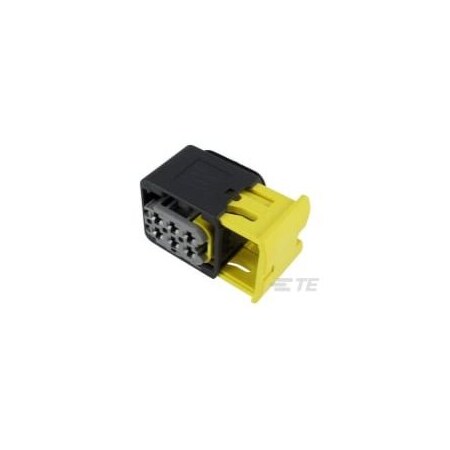 Te Connectivity 6POS AMP MCP2.8 REC HSG ASSY SEALED 2-1418437-1